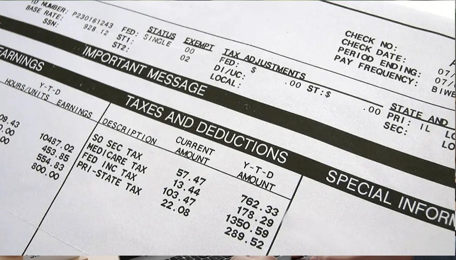 ADP Paystub Generator