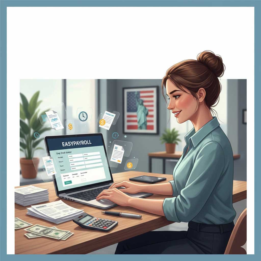 Why Small Businesses in the U.S. Should Use an Online Paystub Generator for Payroll