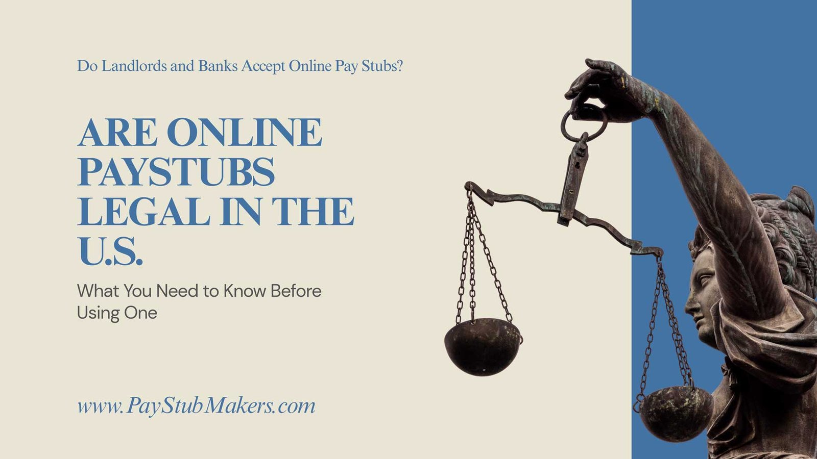 Are Online Paystubs Legal in the U.S.? What You Need to Know Before Using One