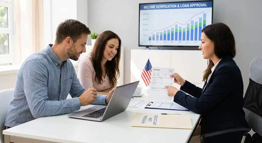 Why Paystubs Are Important for Proving Income When Applying for Personal Loans in the U.S.