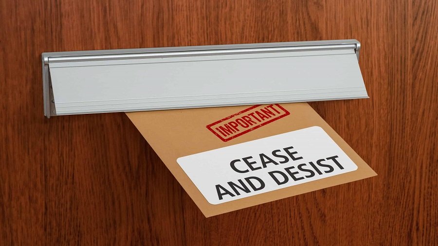 cease-and-desist