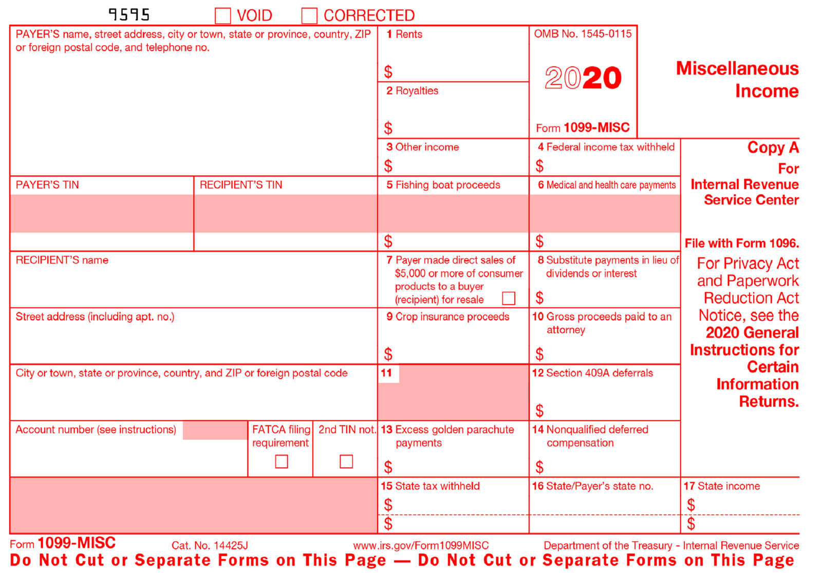 MISC form2020
