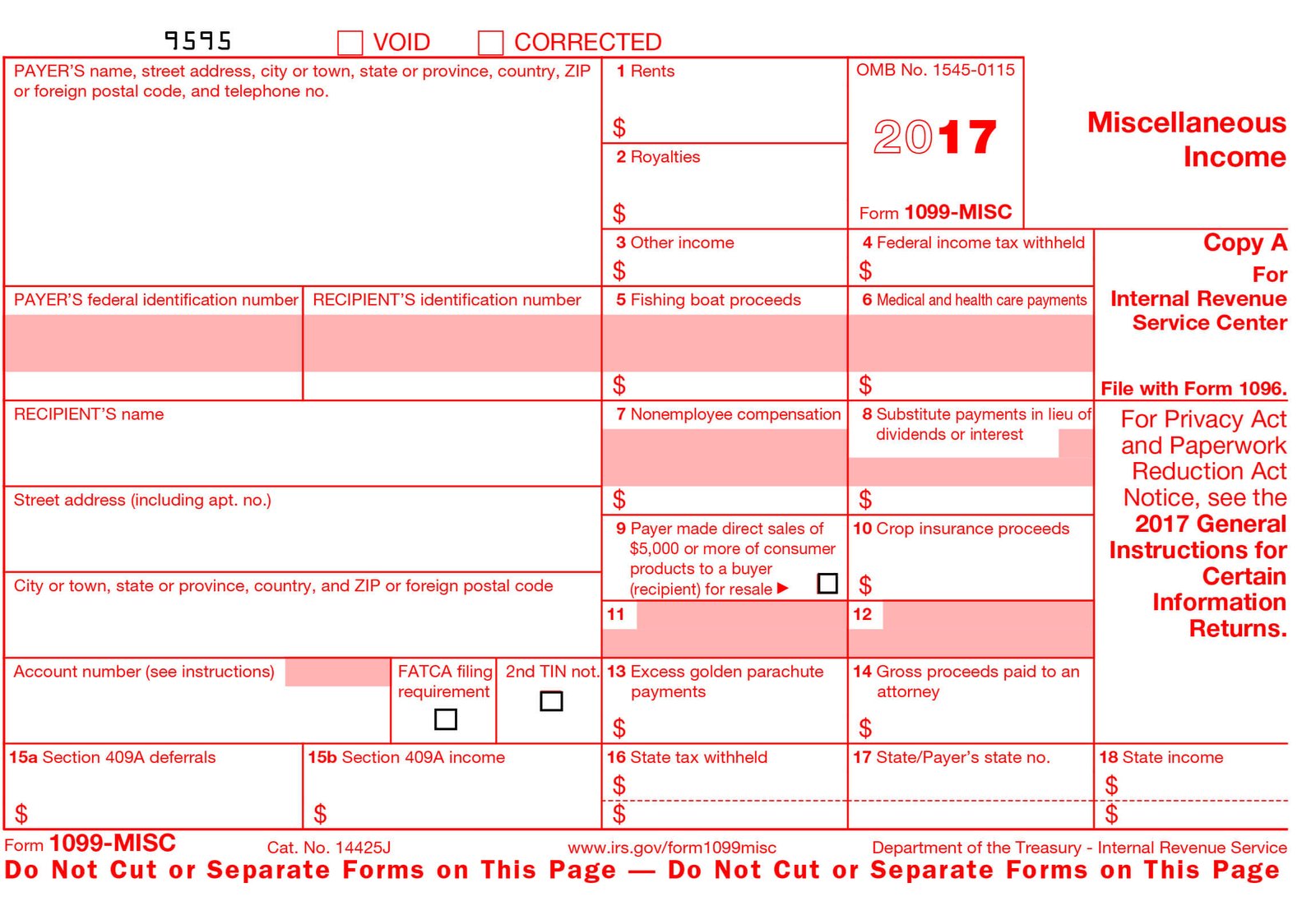 MISC form2017

