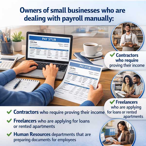 What Is a 123 Paystub